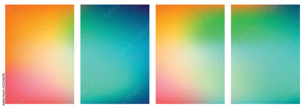 Abstract modern gradient flowing geometric pattern background texture for poster cover design, template, brochure, card, flyer etc.