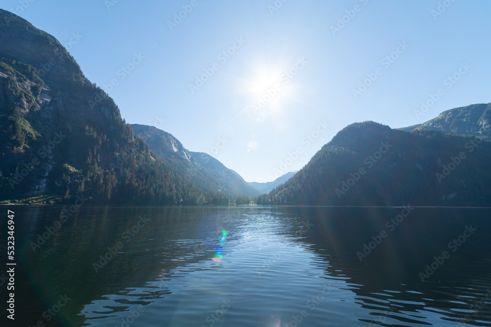 Landscape of Misty Fjords National Monument