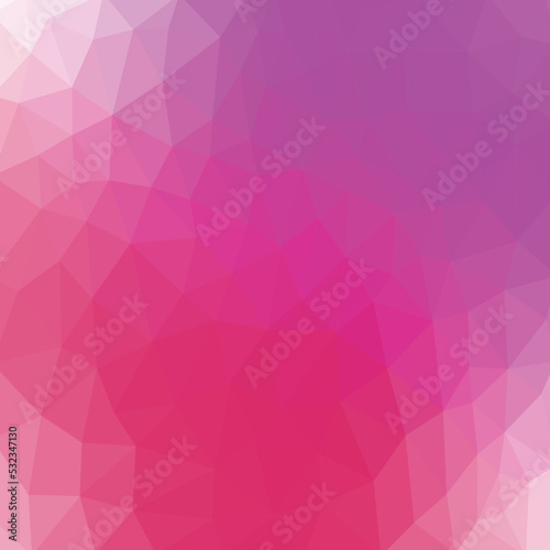 vector pink theme abstract geometric background