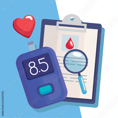 glucometer with medical order