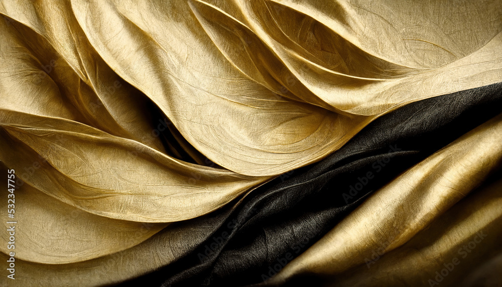  Luxury elegant gold background. Abstract design, 4k wallpaper. 3d ...