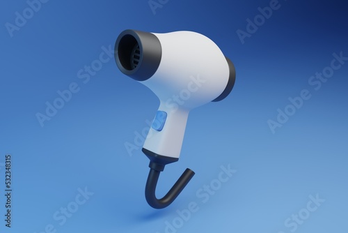 Beauty salon hair dryer