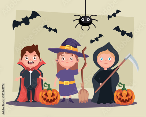 halloween kids in disguise