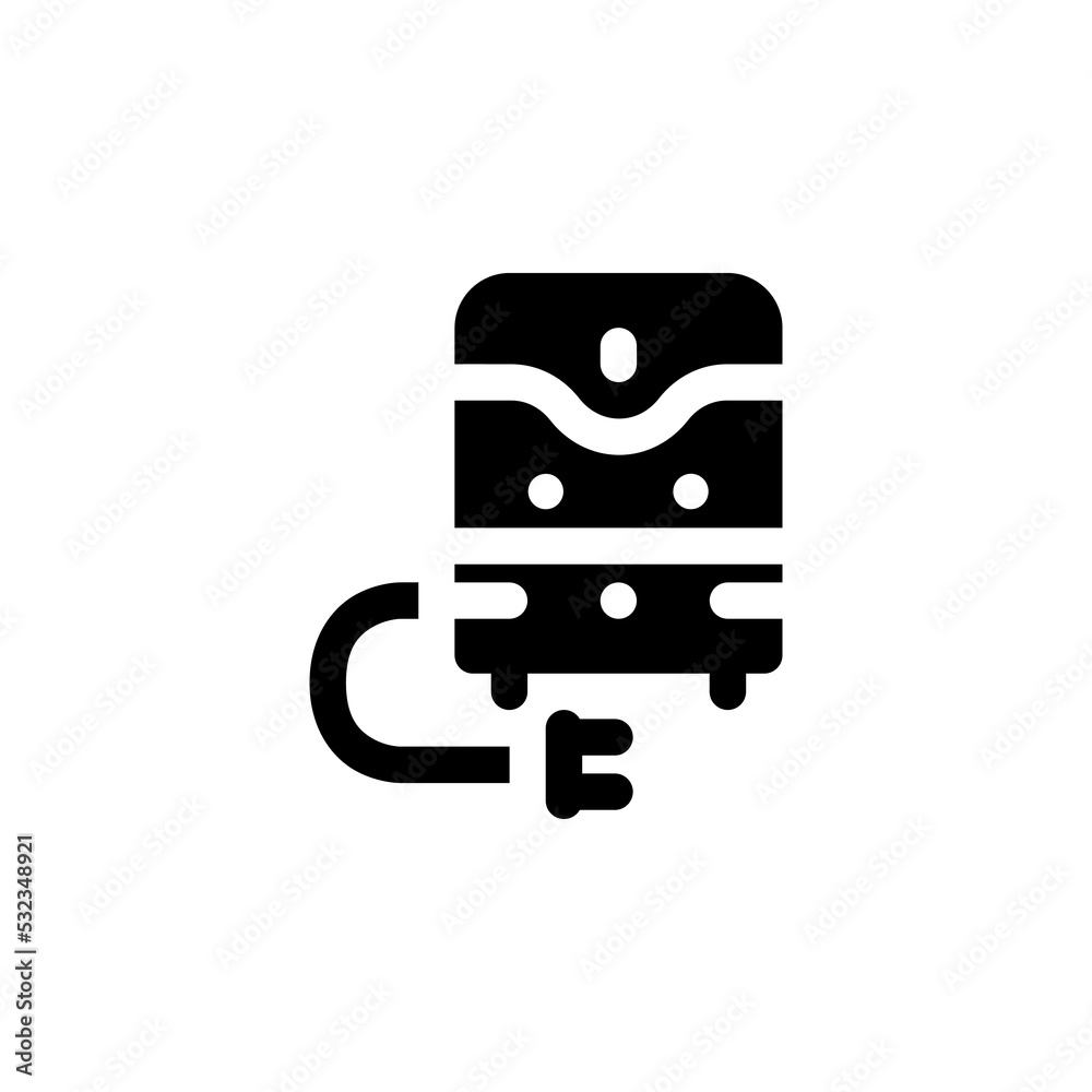 ups vector icon. computer component icon solid style. perfect use for logo, presentation, website, and more. simple modern icon design solid style ups vector icon. computer component icon solid style. perfect use for logo, presentation, website, and more. simple modern icon design solid style