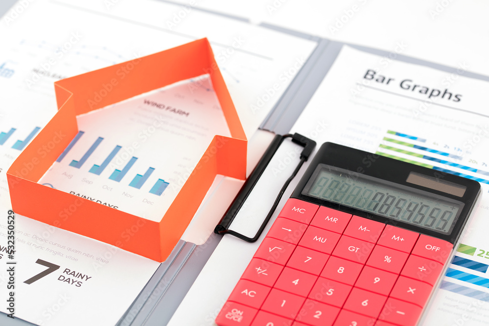 Calculation of house area information document Calculation of house area information document