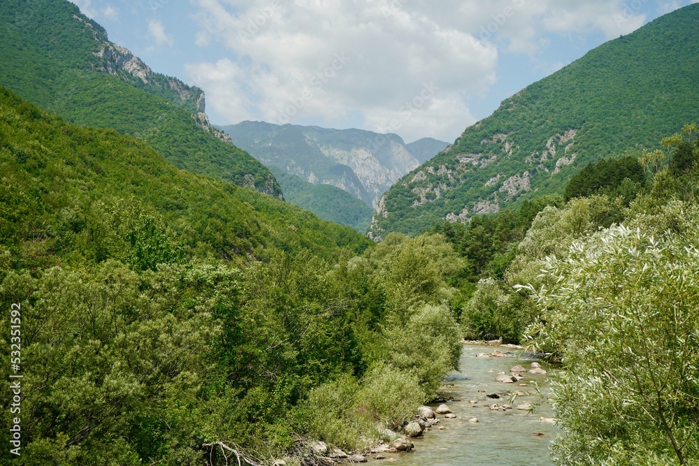 Rugova Valley Peja Kosovo 2022 June