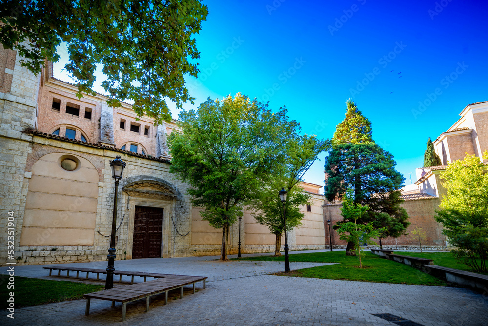 Valladolid ciudad histórica y monumental de la vieja Europa	