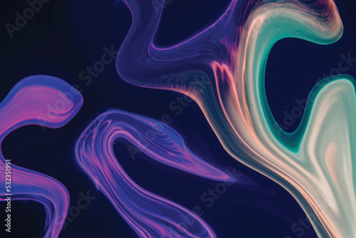 liquify colorful abstract background wallpaper premium photo premium vector