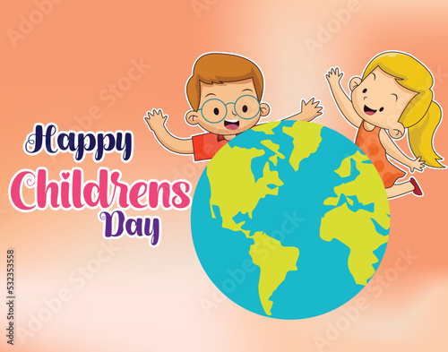 Happy childrenes day