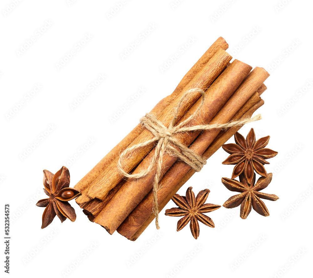 Cinnamon and Star Anise