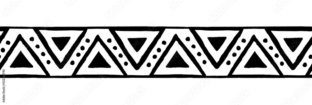 Ethnic repeating ornament. Seamless pattern. Isolated on a white background. Ethnic repeating ornament. Seamless pattern. Isolated on a white background.