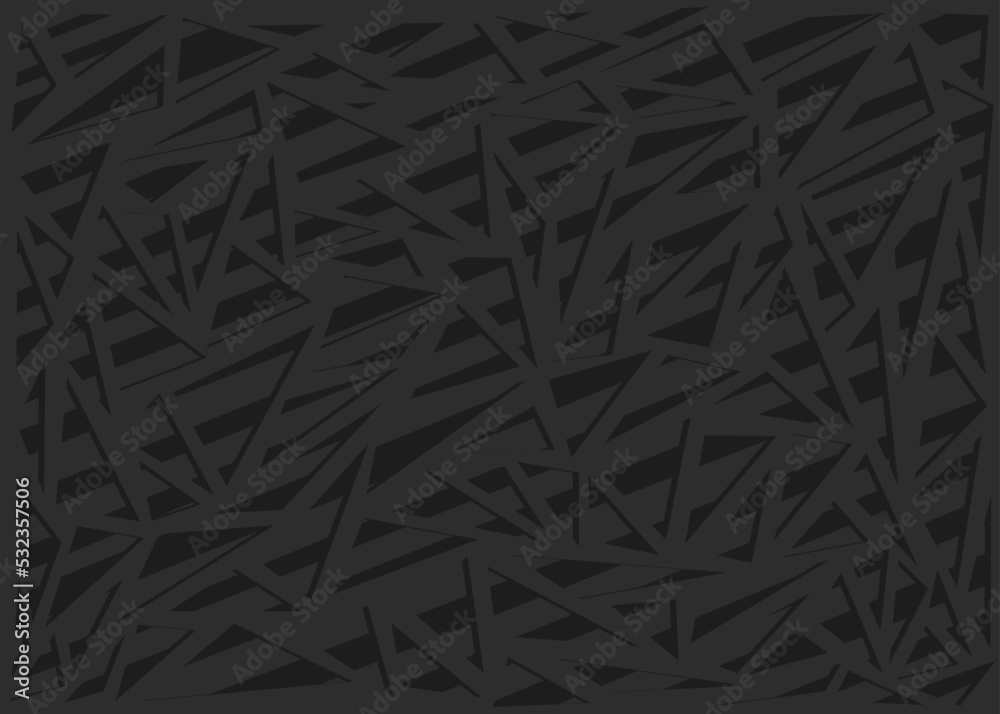 Abstract background with irregular triangle and stripe pattern Abstract background with irregular triangle and stripe pattern