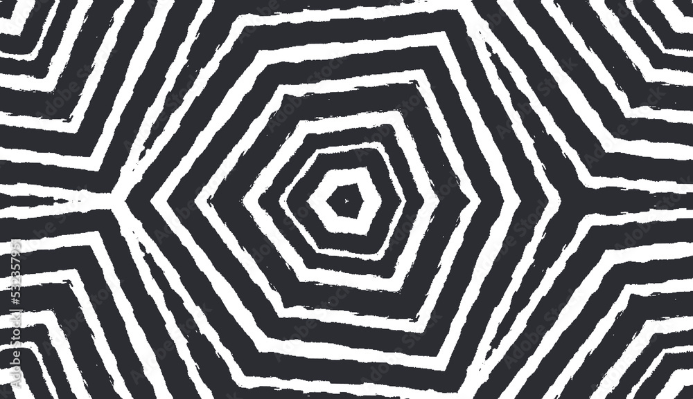 Arabesque hand drawn pattern. Black symmetrical Arabesque hand drawn pattern. Black symmetrical