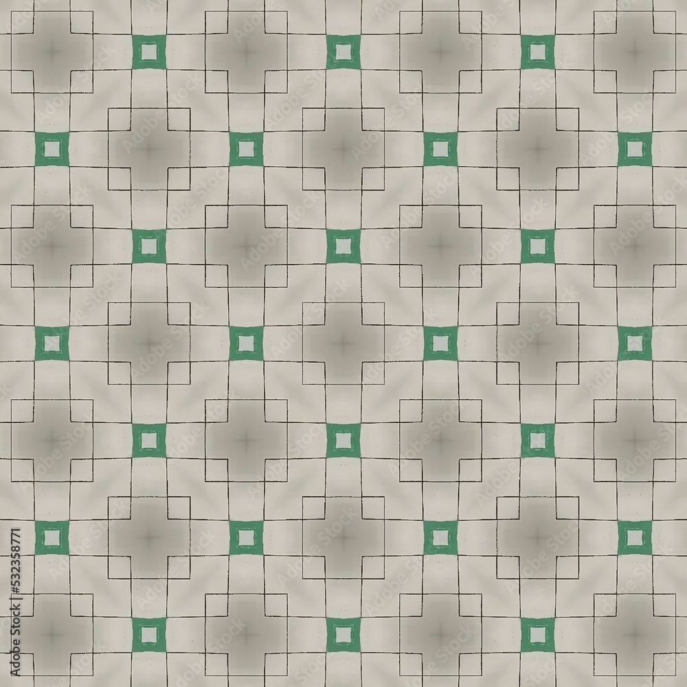 Fototapeta premium abstract pattern background. Indonesian batik motifs. wall decoration or wallpaper.