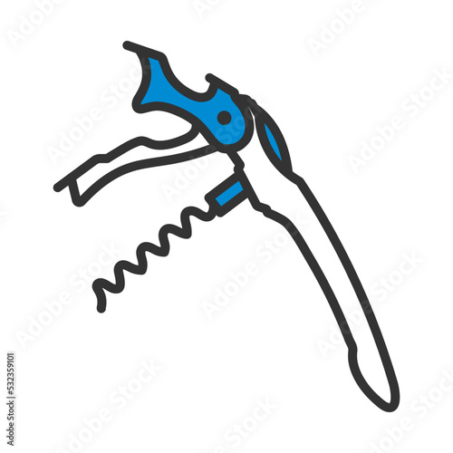 Waiter Corkscrew Icon