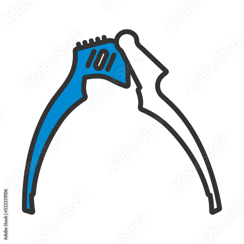 Garlic Press Icon