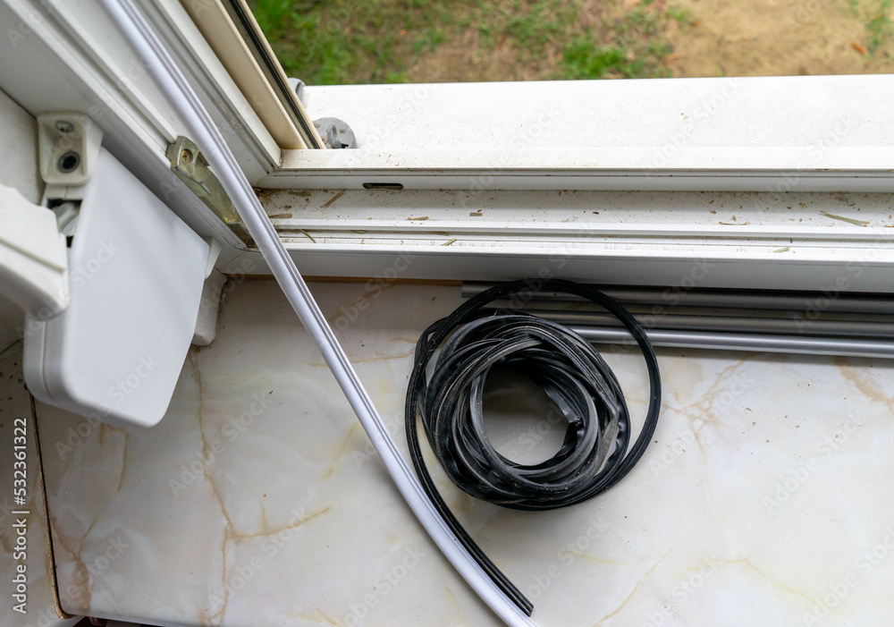 Dichtung am Fenster auswechseln