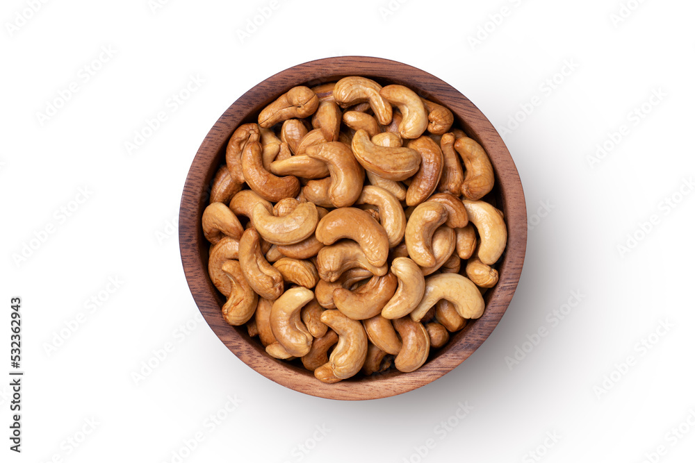 Cashew nut in a bowl Cashew nut in a bowl