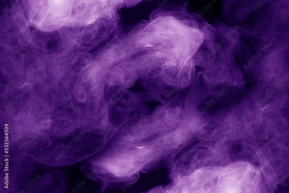 Fototapeta premium Purple smoke