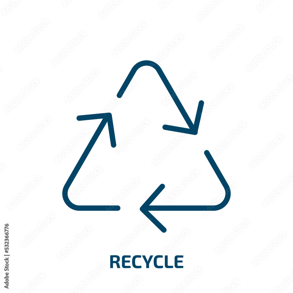 recycle icon from ecology collection. Filled recycle, nature, energy glyph icons isolated on white background. Black vector recycle sign, symbol for web design and mobile apps recycle icon from ecology collection. Filled recycle, nature, energy glyph icons isolated on white background. Black vector recycle sign, symbol for web design and mobile apps