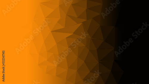 abstract background with triangles 