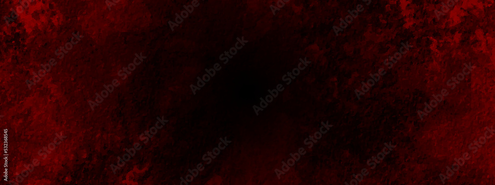 Dark Red Distressed Texture for your design. abstract red backdrop concrete texture background banner pattern. Backdrop red grunge background with space for text or image. Rich red background