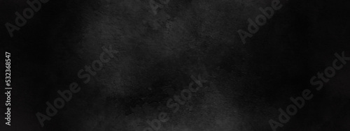 Dark Gray Distressed Grunge Texture for your design. abstract black backdrop concrete texture background banner pattern. Backdrop dark paper texture grungy background with space for text or image. 