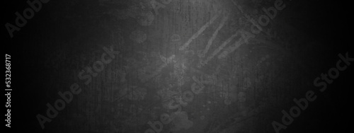 Dark Gray Distressed Grunge Texture for your design. abstract black backdrop concrete texture background banner pattern. Backdrop dark paper texture grungy background with space for text or image.