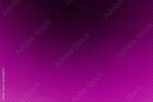 Dotted and bubbles dark magenta abstract plastic texture, background, pattern with radial gradient color in minimal colorful modern style.