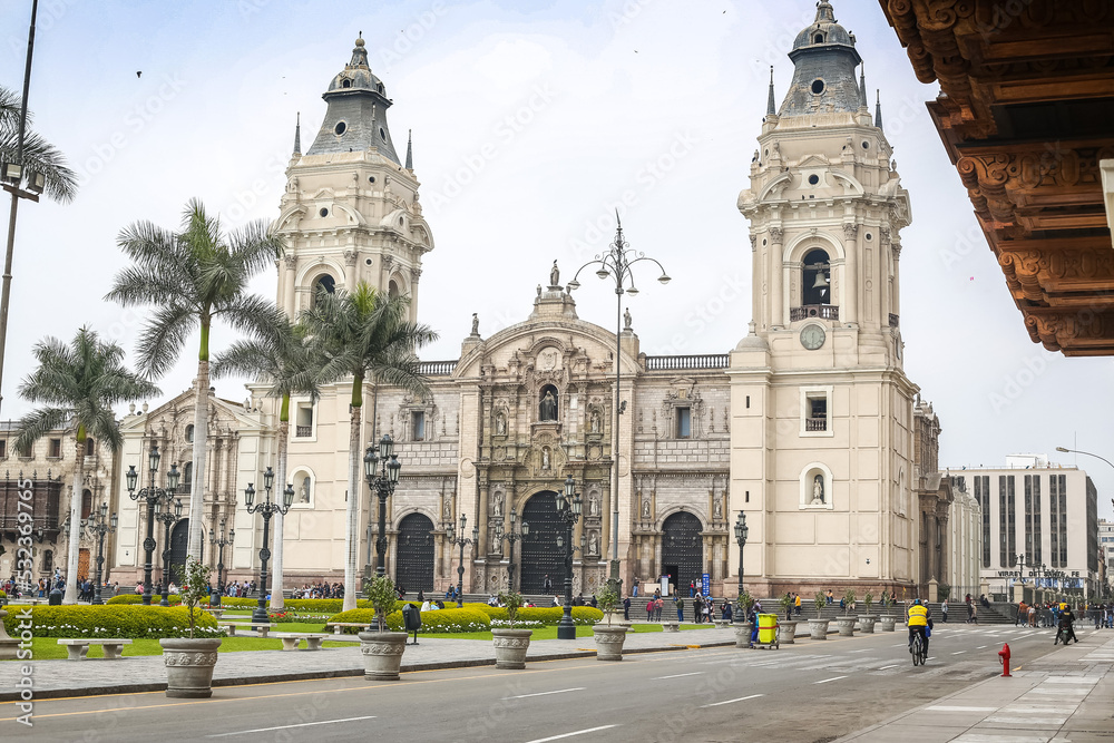Main Square of Lima