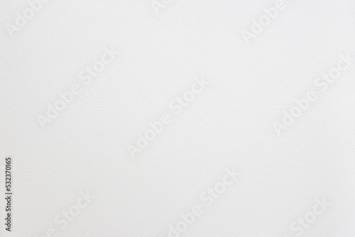 White leather background with grained pattern