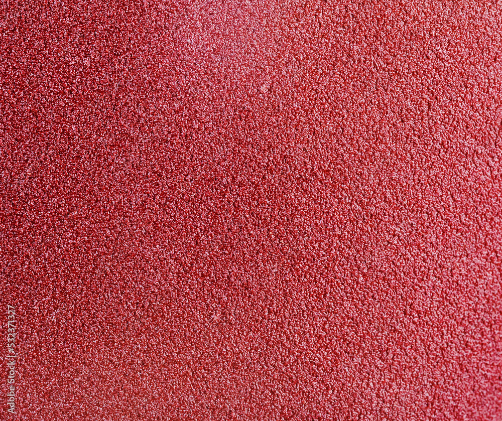 Fototapeta premium matte grungy sandpaper background closeup