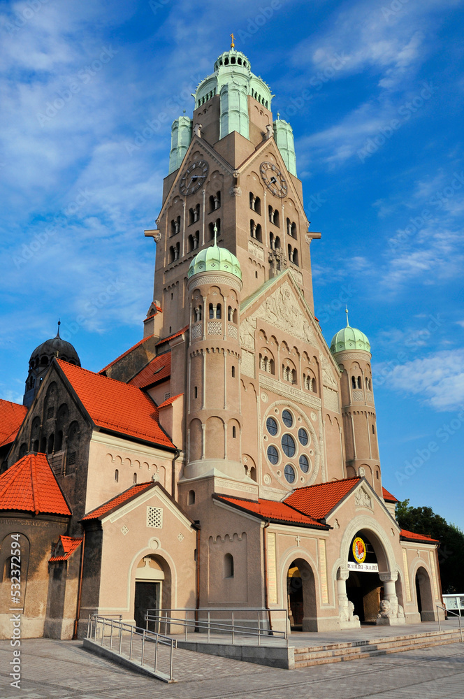 Church of st. Paul the Apostle, Ruda Slaska, Silesian Voivodeship, Poland	
