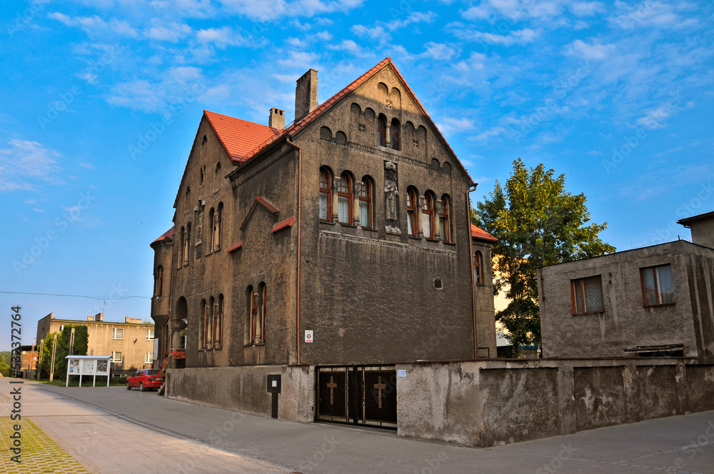Tenement, Ruda Slaska, Silesian Voivodeship, Poland