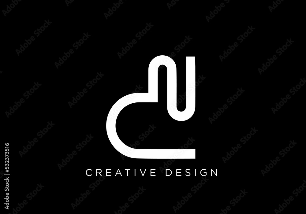 Creative Letter DN Logo Design Icon | DN Icon Creative Letter DN Logo Design Icon | DN Icon