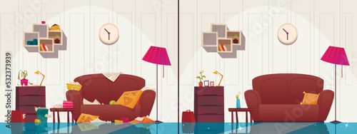 Dirty Room Concept