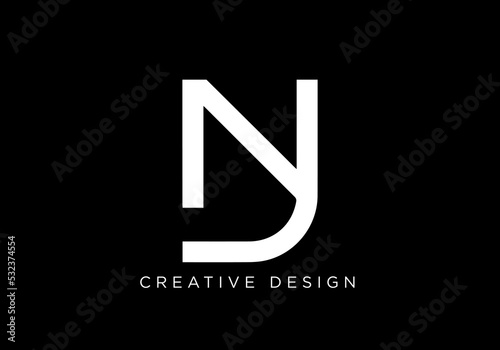 Creative Letter NY Logo Design Icon | NY Icon