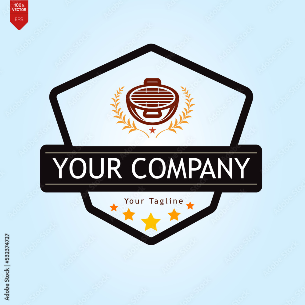 Obraz premium Logo design