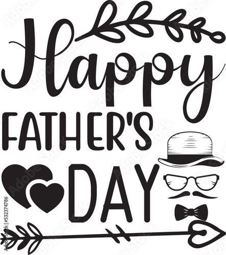 happy father's day svg