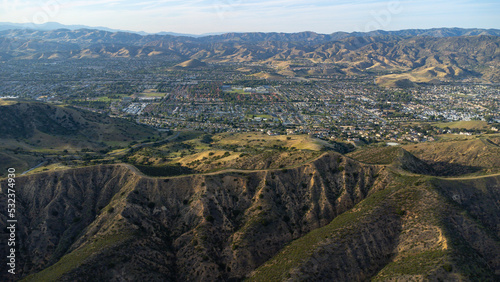Aerial View of Simi Valley