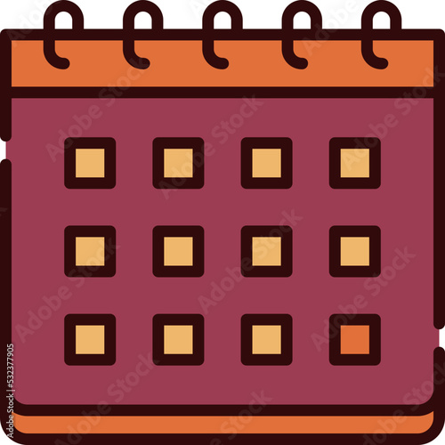 stationary icon vector