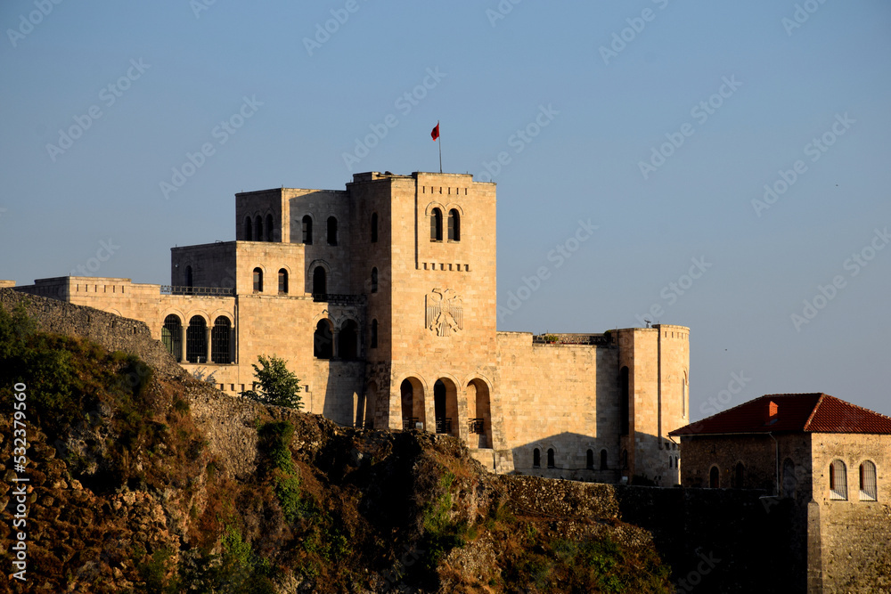 Kruja castle albania
