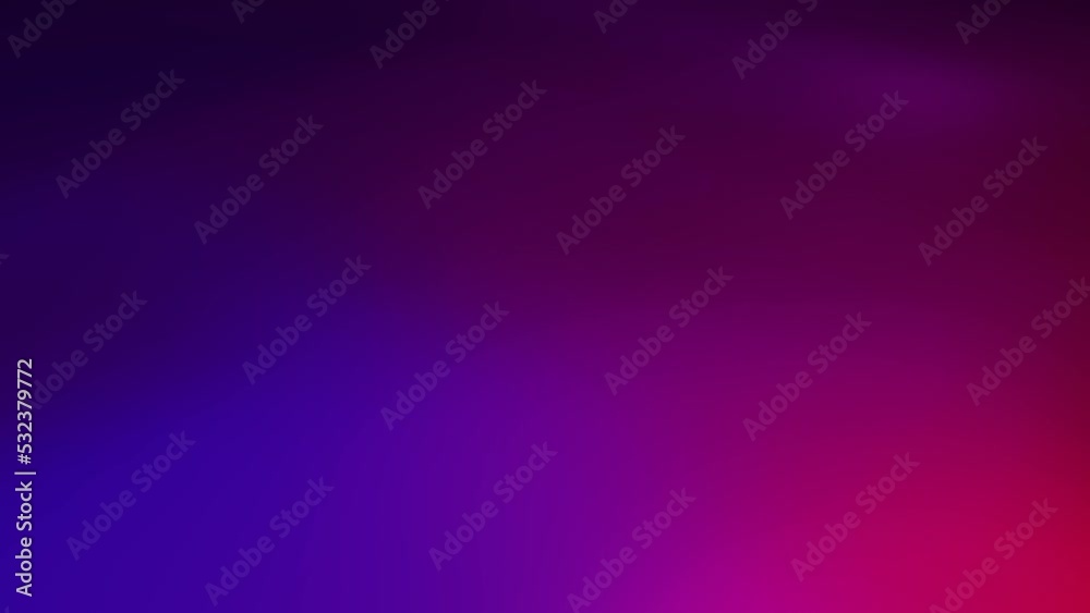 Abstract neon animation loop