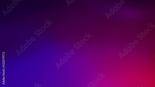 Abstract neon animation loop