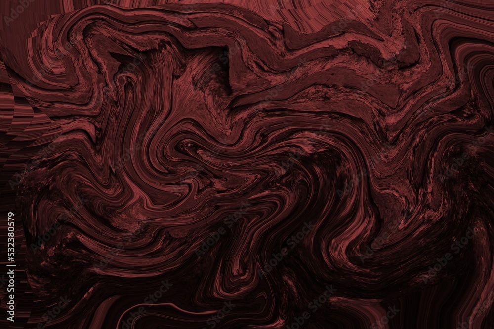 Obraz premium Colorful wave liquid texture background,Abstract wallpaper 
