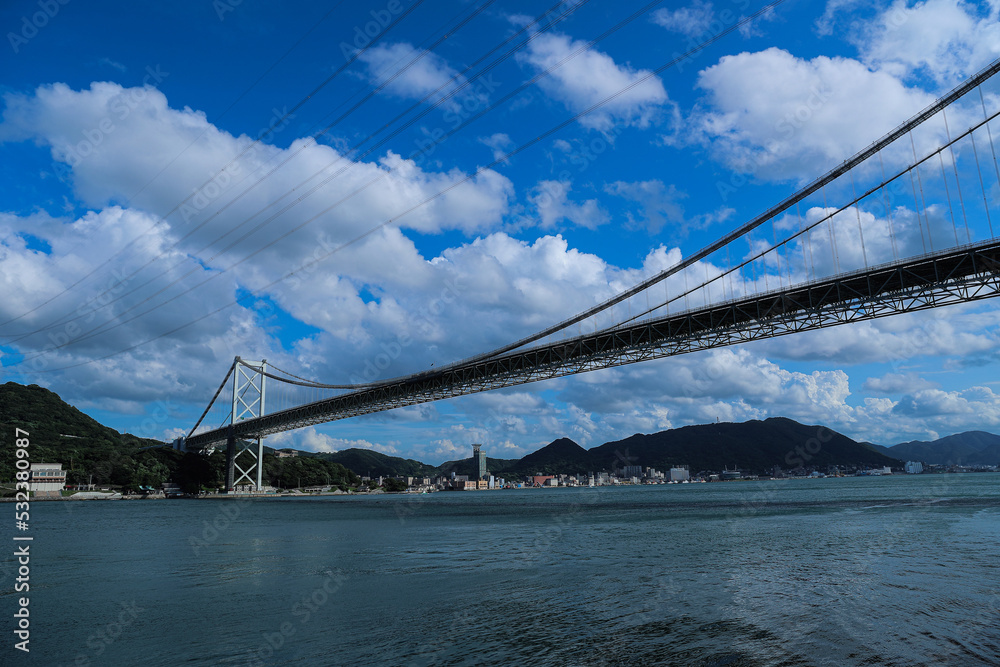 Fototapeta premium 関門橋