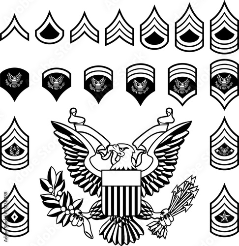 Army Military Rank Insignia