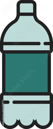 plastic packaging icon