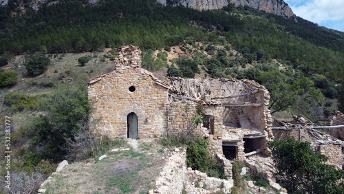 Rúbies pueblo abandonado-Lleida-Catalunya-Spain