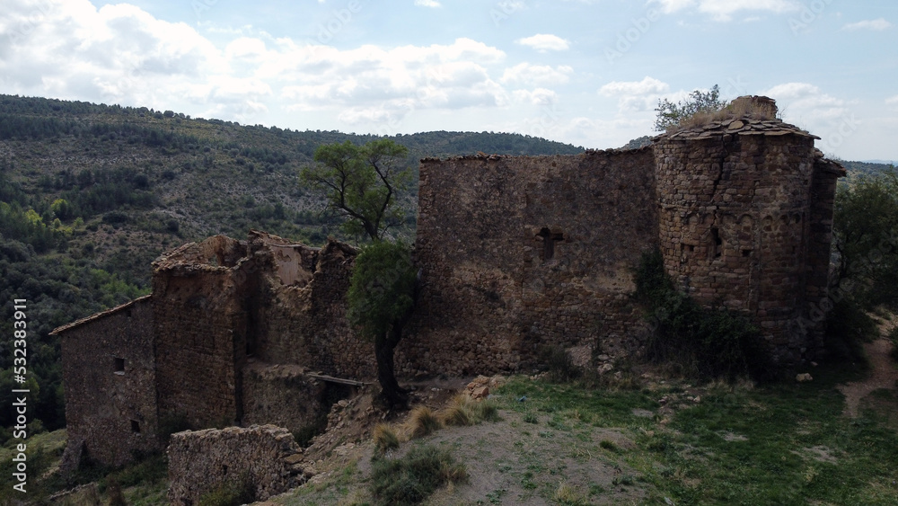 Rúbies pueblo abandonado-Lleida-Catalunya-Spain